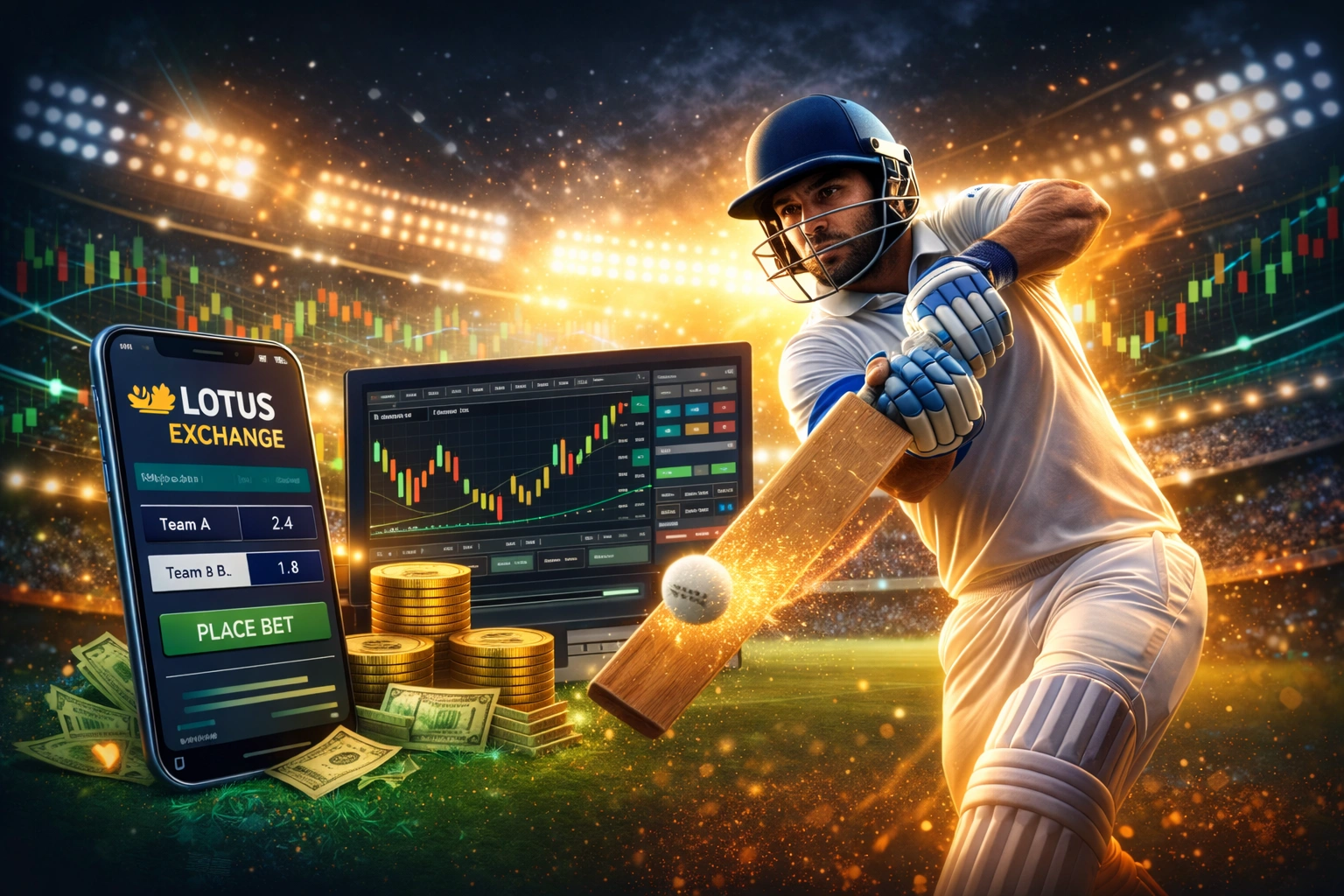 What is Lotus Exchange betting?